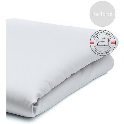 Fleuresse - Monika - 160x250cm - Silbergrau - bed sheet Fleuresse - Monika - 160x250cm - Silbergrau - bed sheet