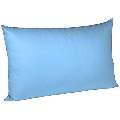 Fleuresse Satin Kissenbezug Royal Uni 2er 70x90cm Blau Hellblau - Kissenbezug Fleuresse Satin Kissenbezug Royal Uni 2er 70x90cm Blau Hellblau - Kissenbezug