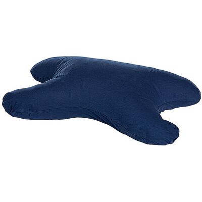 HEFEL Jersey Kissenbezug 40x60cm My Face Marineblau dunkelblau B HEFEL Jersey Kissenbezug 40x60cm My Face Marineblau dunkelblau B