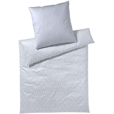 JOOP! - Statement 4096a - Cloud - Satin-Bettwäsche-Set JOOP! - Statement 4096a - Cloud - Satin-Bettwäsche-Set