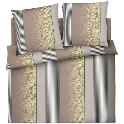 JOOP! Satin Bettwäsche Leo 2x 70x90cm / 200x200cm Vanille Creme - Bettwäsche JOOP! Satin Bettwäsche Leo 2x 70x90cm / 200x200cm Vanille Creme - Bettwäsche