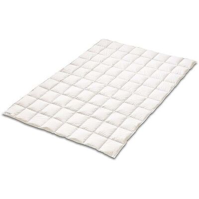 KAUFFMANN Daunendecke 140x200cm CLASSIC Leicht Weiss weiss B KAUFFMANN Daunendecke 140x200cm CLASSIC Leicht Weiss weiss B