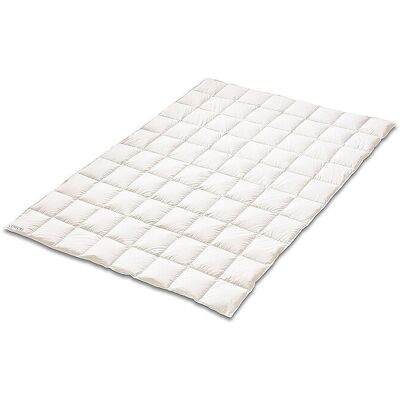 KAUFFMANN Daunendecke 200x200cm COMFORT Medium Weiss weiss B KAUFFMANN Daunendecke 200x200cm COMFORT Medium Weiss weiss B