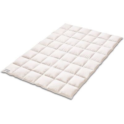 KAUFFMANN Daunendecke 140x200cm EXKLUSIV DE LUXE Medium Weiss weiss B KAUFFMANN Daunendecke 140x200cm EXKLUSIV DE LUXE Medium Weiss weiss B