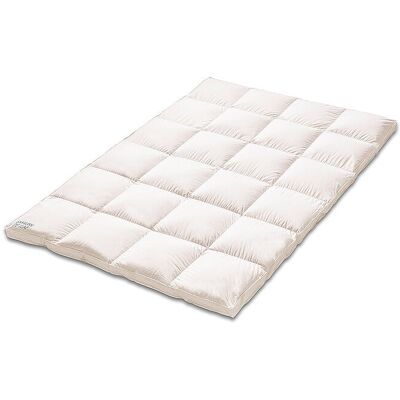 KAUFFMANN Daunendecke 140x200cm EXKLUSIV DE LUXE Warm Weiss weiss B KAUFFMANN Daunendecke 140x200cm EXKLUSIV DE LUXE Warm Weiss weiss B
