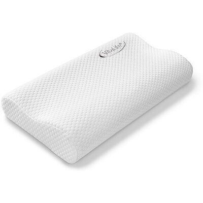 KAUFFMANN Nackenstützkissen VITALIFE Weiss weiss B KAUFFMANN Nackenstützkissen VITALIFE Weiss weiss B