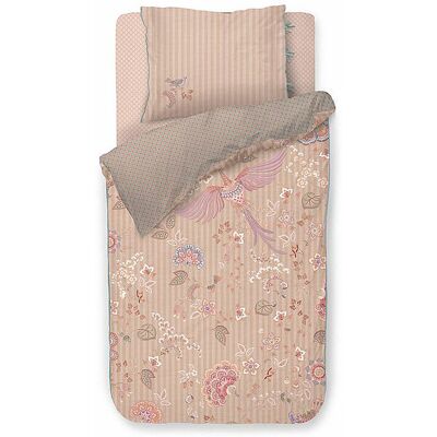Pip Studio Perkal Bettwäsche - Sand Rosa - Bettdecken- & Kissenbezug Pip Studio Perkal Bettwäsche - Sand Rosa - Bettdecken- & Kissenbezug