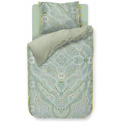 PIP STUDIO Perkal Bettwäsche ALFOMBRA 70x90cm / 140x200cm Hellblau hellblau B PIP STUDIO Perkal Bettwäsche ALFOMBRA 70x90cm / 140x200cm Hellblau hellblau B