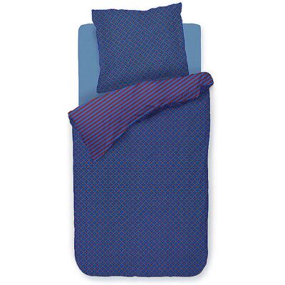 PIP STUDIO Perkal Bettwäsche ALVIDA 70x90cm/140x200cm Dark Blue dunkelblau B PIP STUDIO Perkal Bettwäsche ALVIDA 70x90cm/140x200cm Dark Blue dunkelblau B
