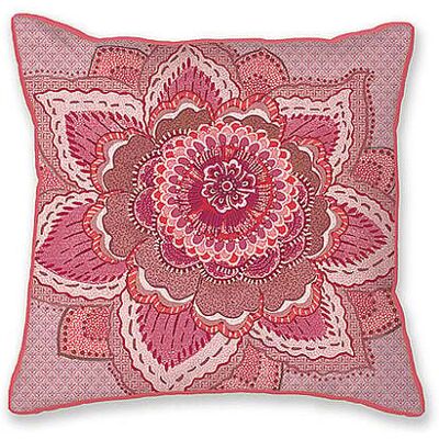 PIP STUDIO Kissen gefüllt MUMBAI NIGHT 45x45cm Rosa rosa B PIP STUDIO Kissen gefüllt MUMBAI NIGHT 45x45cm Rosa rosa B