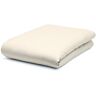 Fleuresse Satin Spannleintuch Royal Uni 90x200cm Creme Creme Eg