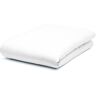 Fleuresse Satin Spannleintuch Royal Uni 180x200cm Weiss Weiss Eg