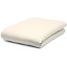 Fleuresse Satin Spannleintuch Royal Uni 180x200cm Creme Creme Eg