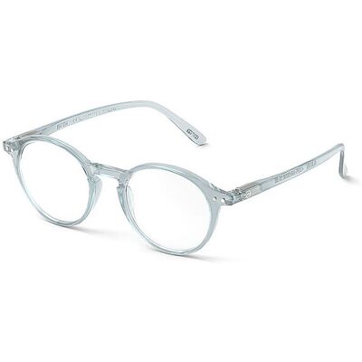 IZIPIZI Lesebrille READING #D hellblau +2,5 B IZIPIZI Lesebrille READING #D hellblau +2,5 B