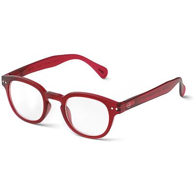 IZIPIZI Lesebrille READING #C dunkelrot +1 B IZIPIZI Lesebrille READING #C dunkelrot +1 B