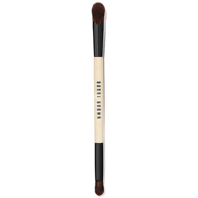 Bobbi Brown Doppel-Ende Augenpinsel - Vollabdeckungs-Design Bobbi Brown Doppel-Ende Augenpinsel - Vollabdeckungs-Design