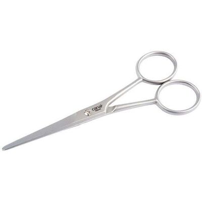 Mikroverzahnte Haarschere für Gesichtshaar - 12cm Mikroverzahnte Haarschere für Gesichtshaar - 12cm