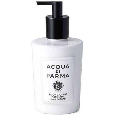 ACQUA DI PARMA Buongiorno Fiordilatte Hand and Body Lotion 350ml B ACQUA DI PARMA Buongiorno Fiordilatte Hand and Body Lotion 350ml B