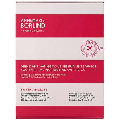 ANNEMARIE BÖRLIND Geschenkset - System Absolute Reiseset 3x15ml / 5ml W ANNEMARIE BÖRLIND Geschenkset - System Absolute Reiseset 3x15ml / 5ml W
