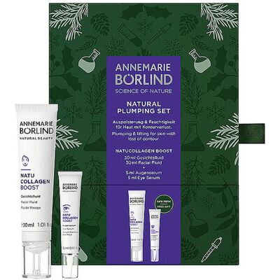 ANNEMARIE BÖRLIND NATURAL PLUMPING SET 30ml / 5ml W ANNEMARIE BÖRLIND NATURAL PLUMPING SET 30ml / 5ml W