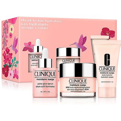 CLINIQUE Geschenkset - Head-To-Toe Hydrators 2x30ml / 5ml W CLINIQUE Geschenkset - Head-To-Toe Hydrators 2x30ml / 5ml W