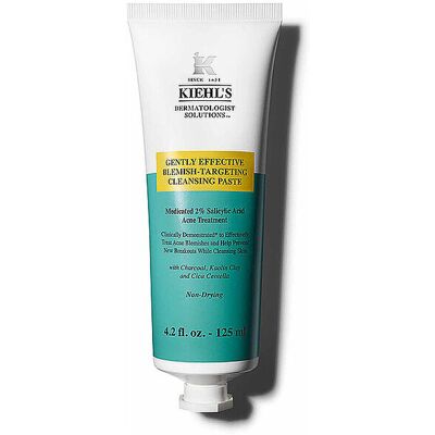 KIEHL'S Gently Effective Blemish Treating Cleansing Paste 125ml W KIEHL'S Gently Effective Blemish Treating Cleansing Paste 125ml W