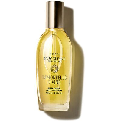 L'OCCITANE Immortelle Divine Firming Body Oil 100ml W L'OCCITANE Immortelle Divine Firming Body Oil 100ml W