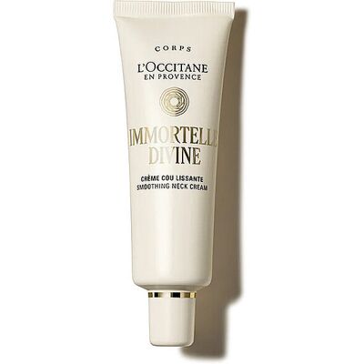 L'OCCITANE Immortelle Divine Smoothing Neck Cream 50ml W L'OCCITANE Immortelle Divine Smoothing Neck Cream 50ml W