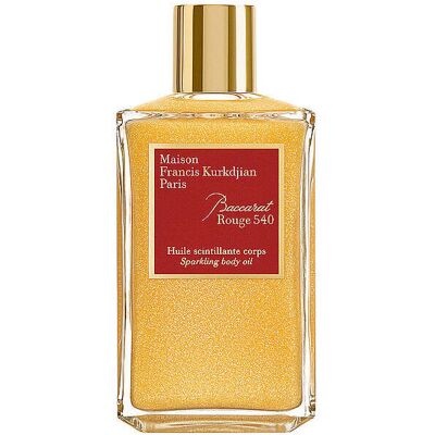 Maison Francis Kurkdjian Baccarat Rouge 540 Sprudelnder Körperöl - Sprudelnder Körperöl Maison Francis Kurkdjian Baccarat Rouge 540 Sprudelnder Körperöl - Sprudelnder Körperöl