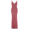 Swing Abendkleid Rot 38