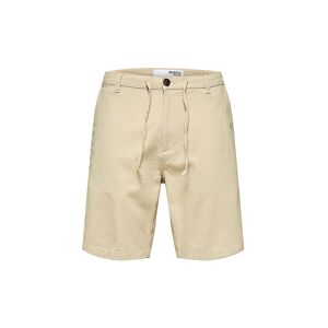 Selected Shorts Slhcomfort Beige Xxl