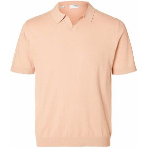 Selected Poloshirt Slhlake Rosa Xxl