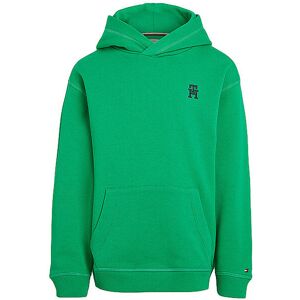 Tommy Hilfiger Jungen Kapuzensweater - Hoodie Grün 140