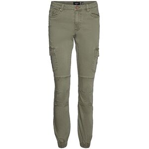 Vero Moda Cargohose Vmivy Grün L/l32