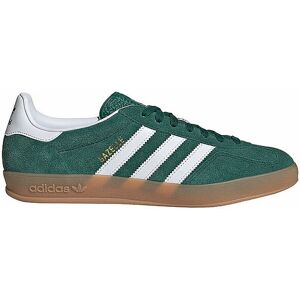 Adidas ORIGINALS Sneaker GAZELLE INDOOR dunkelgrün 42 M Adidas ORIGINALS Sneaker GAZELLE INDOOR dunkelgrün 42 M