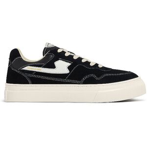 S.W.C. STEPNEY WORKERS CLUB Sneaker PEARL S-STRIKE SUEDE schwarz 46 M S.W.C. STEPNEY WORKERS CLUB Sneaker PEARL S-STRIKE SUEDE schwarz 46 M
