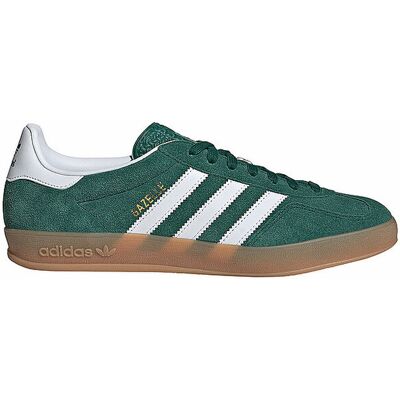 Adidas ORIGINALS Sneaker GAZELLE INDOOR dunkelgrün 44 M Adidas ORIGINALS Sneaker GAZELLE INDOOR dunkelgrün 44 M