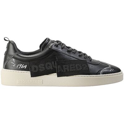 DSQUARED2 Sneaker RIDER schwarz 43 M DSQUARED2 Sneaker RIDER schwarz 43 M