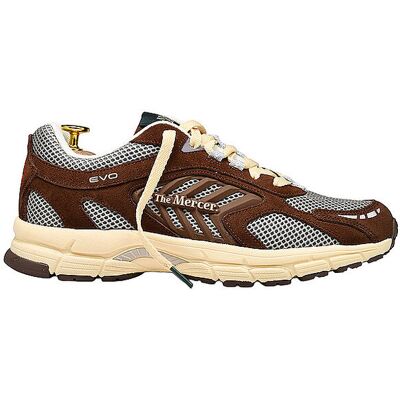 THE MERCER BRAND Sneaker THE RE-RUN NEW YORK braun 41 W THE MERCER BRAND Sneaker THE RE-RUN NEW YORK braun 41 W