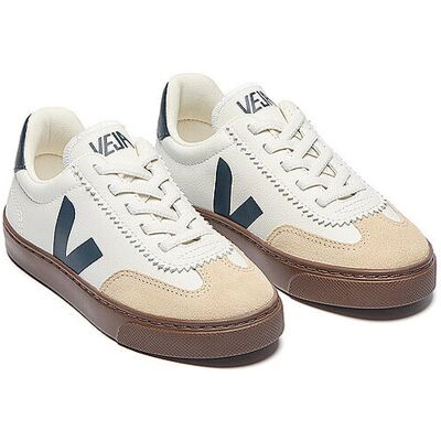 VEJA Kinder Sneakers SMALL VOLLEY weiss 33 B VEJA Kinder Sneakers SMALL VOLLEY weiss 33 B