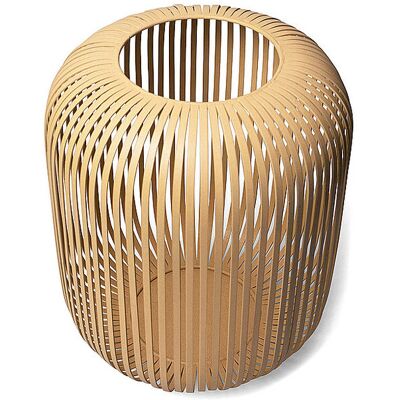 FYNCH-HATTON Laterne LIG Small 23,5x20cm Corn gelb B FYNCH-HATTON Laterne LIG Small 23,5x20cm Corn gelb B