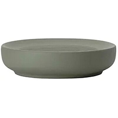 Zone DENMARK Seifenschale UME 12x3cm Olive Green olive B Zone DENMARK Seifenschale UME 12x3cm Olive Green olive B