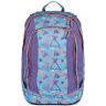 Satch Schulrucksack Air 80s Dance Lila Eg