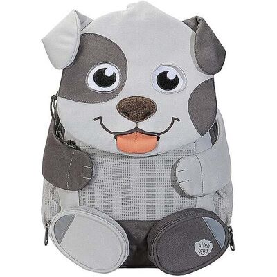AFFENZAHN Kinder Tasche GROSSER FREUND HUND grau B AFFENZAHN Kinder Tasche GROSSER FREUND HUND grau B