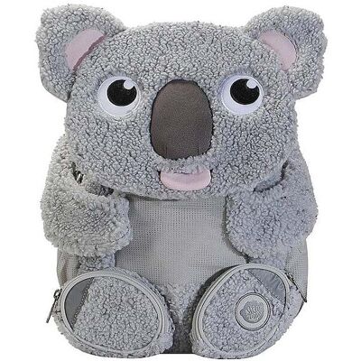 AFFENZAHN Kinder Rucksack KOALA grau B AFFENZAHN Kinder Rucksack KOALA grau B