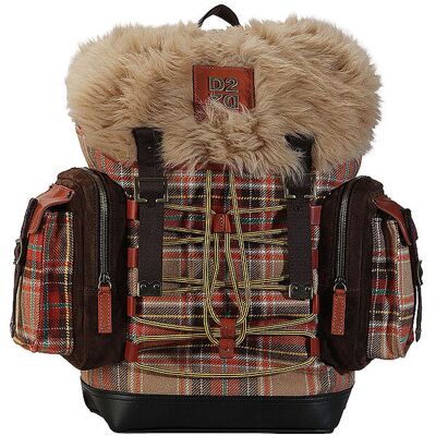 DSQUARED2 Rucksack braun M DSQUARED2 Rucksack braun M