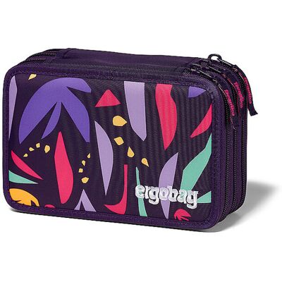 Ergobag JungleBear 3-Reißverschluss Stiftemäppchen - Schulbedarf Ergobag JungleBear 3-Reißverschluss Stiftemäppchen - Schulbedarf