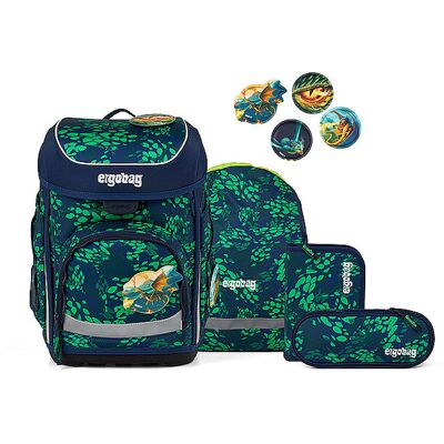 ERGOBAG Schultaschen Set 5tlg CUBO B ERGOBAG Schultaschen Set 5tlg CUBO B