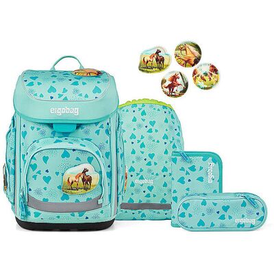 ERGOBAG Schultaschen Set 5tlg CUBO B ERGOBAG Schultaschen Set 5tlg CUBO B