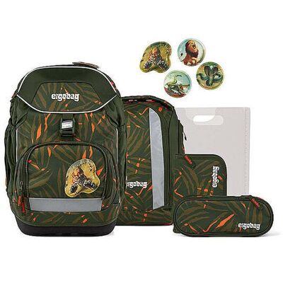 ERGOBAG Schulrucksack Set 6tlg Pack ExBärdition B ERGOBAG Schulrucksack Set 6tlg Pack ExBärdition B